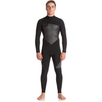 Syncro Series 3/2mm GBS Back Zip Sa Combinaison Jet Black